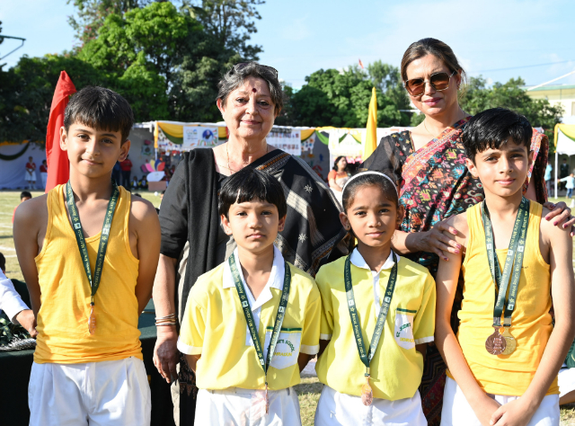 St. Jude’s School celebrates its 29th Annual Sports & P.T. Display