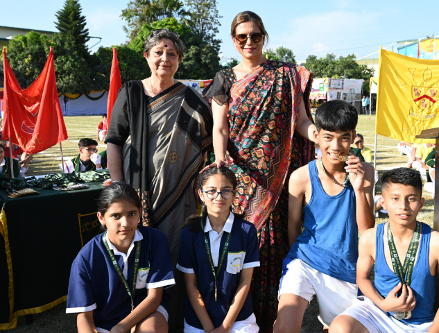 St. Jude’s School celebrates its 29th Annual Sports & P.T. Display