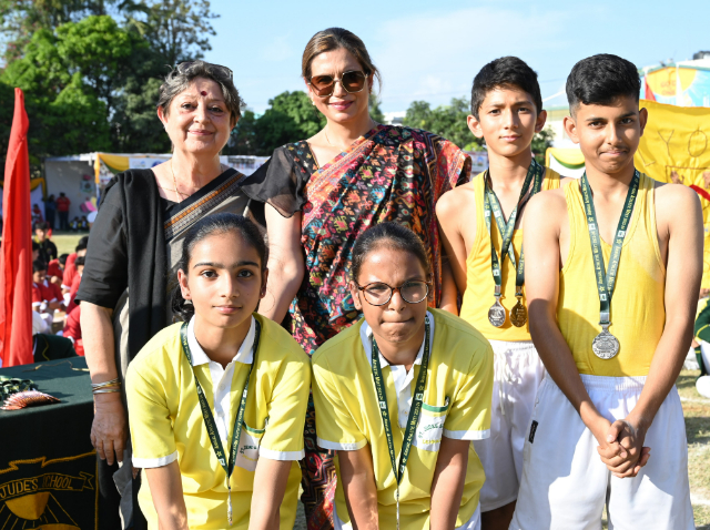 St. Jude’s School celebrates its 29th Annual Sports & P.T. Display