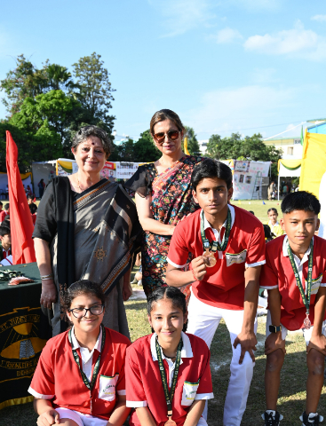 St. Jude’s School celebrates its 29th Annual Sports & P.T. Display