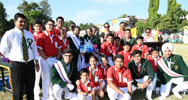 St. Jude’s School celebrates its 29th Annual Sports & P.T. Display