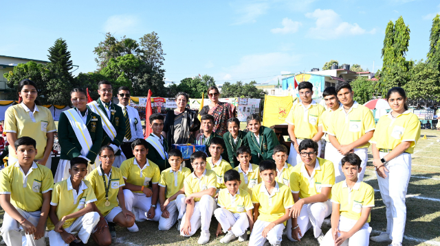 St. Jude’s School celebrates its 29th Annual Sports & P.T. Display