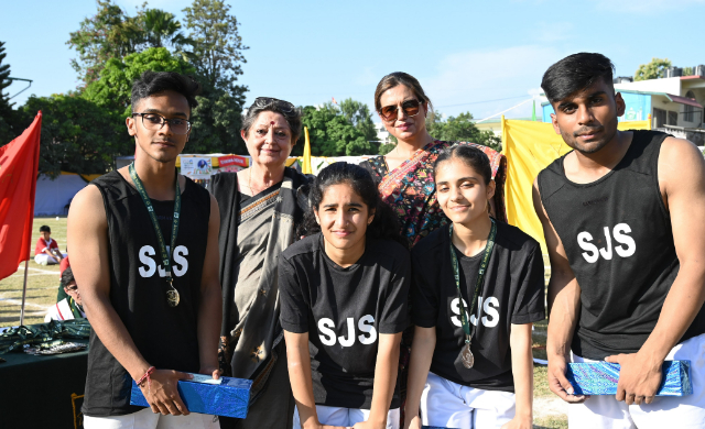 St. Jude’s School celebrates its 29th Annual Sports & P.T. Display