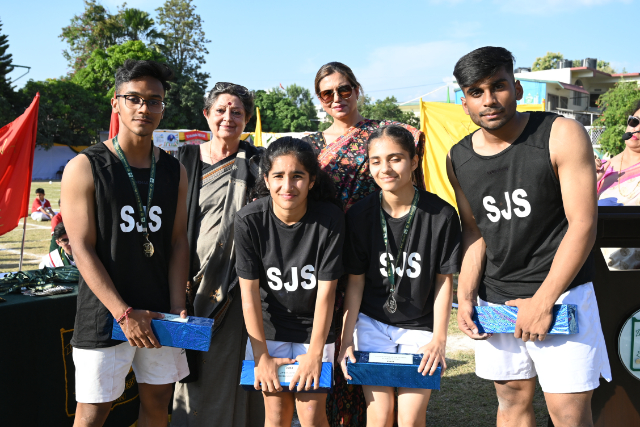 St. Jude’s School celebrates its 29th Annual Sports & P.T. Display