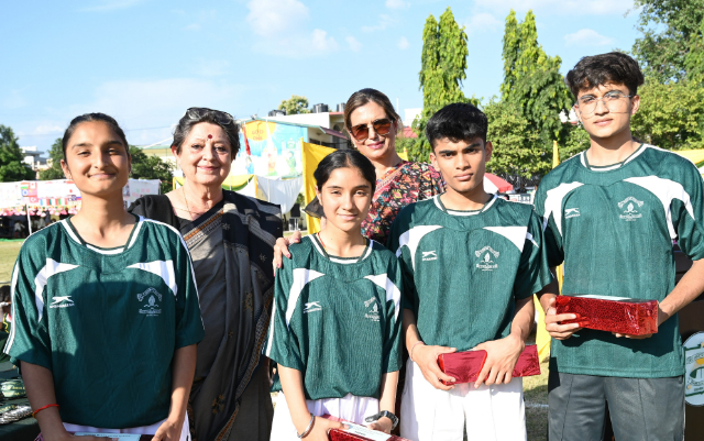 St. Jude’s School celebrates its 29th Annual Sports & P.T. Display
