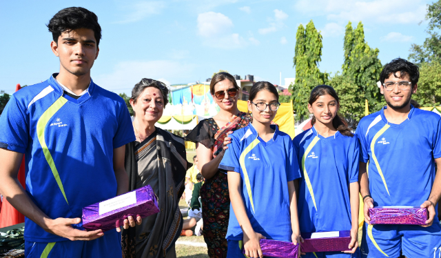 St. Jude’s School celebrates its 29th Annual Sports & P.T. Display