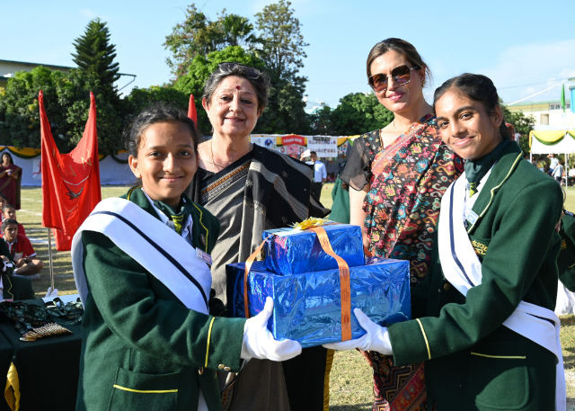 St. Jude’s School celebrates its 29th Annual Sports & P.T. Display