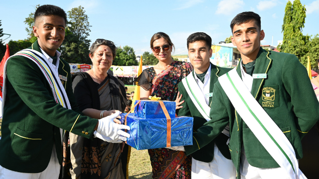St. Jude’s School celebrates its 29th Annual Sports & P.T. Display