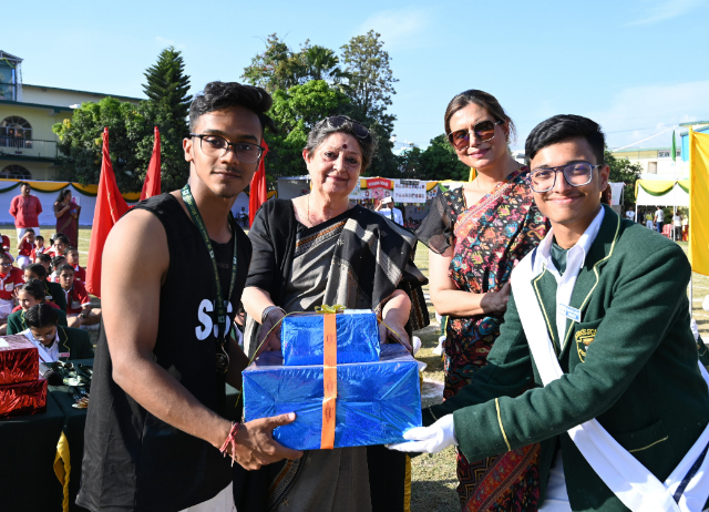 St. Jude’s School celebrates its 29th Annual Sports & P.T. Display