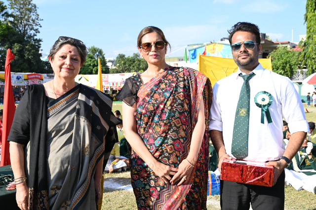 St. Jude’s School celebrates its 29th Annual Sports & P.T. Display