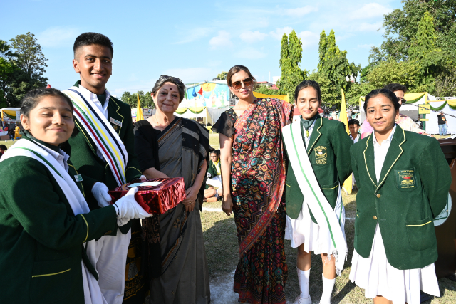 St. Jude’s School celebrates its 29th Annual Sports & P.T. Display