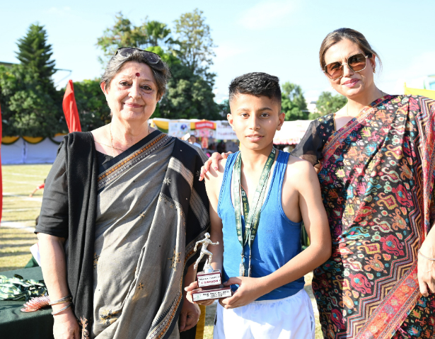 St. Jude’s School celebrates its 29th Annual Sports & P.T. Display