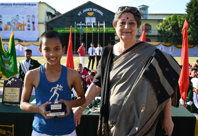 St. Jude’s School celebrates its 29th Annual Sports & P.T. Display
