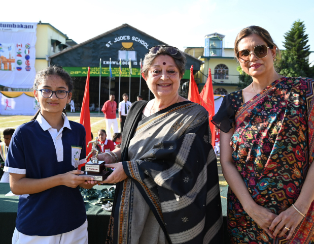 St. Jude’s School celebrates its 29th Annual Sports & P.T. Display