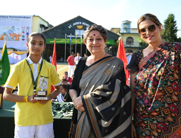 St. Jude’s School celebrates its 29th Annual Sports & P.T. Display