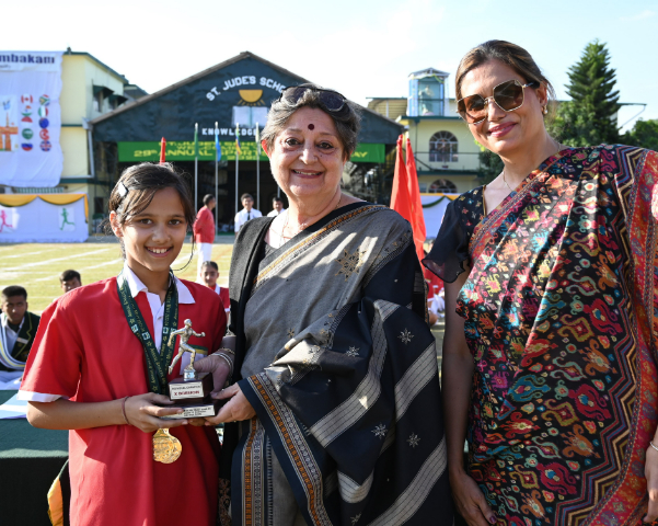 St. Jude’s School celebrates its 29th Annual Sports & P.T. Display