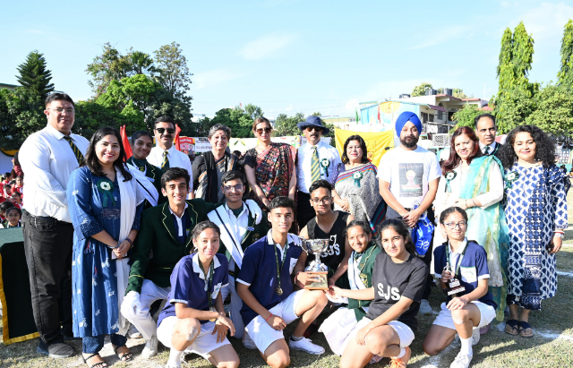St. Jude’s School celebrates its 29th Annual Sports & P.T. Display