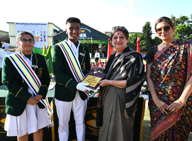 St. Jude’s School celebrates its 29th Annual Sports & P.T. Display
