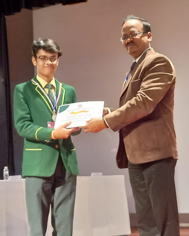 St. Jude’s School were Runners Up at 'Mussoorie International School Science Conference (MISSC-2022)