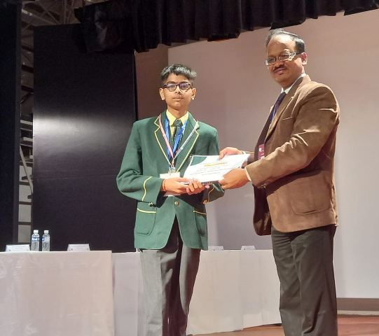 St. Jude’s School were Runners Up at 'Mussoorie International School Science Conference (MISSC-2022)