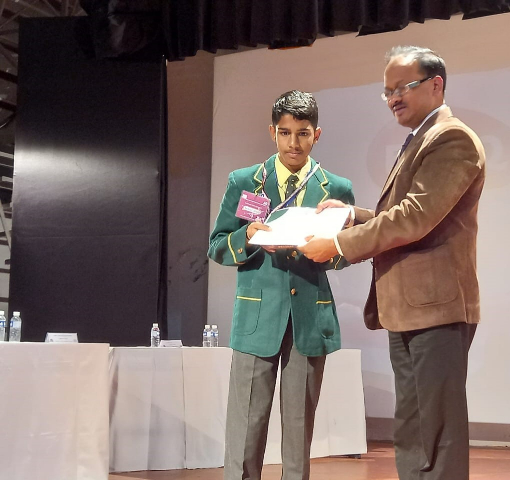 St. Jude’s School were Runners Up at 'Mussoorie International School Science Conference (MISSC-2022)