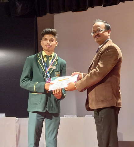 St. Jude’s School were Runners Up at 'Mussoorie International School Science Conference (MISSC-2022)