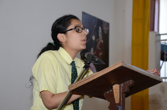 Inter School Declamation Contest on Shakespeare