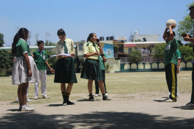 Brain Strain - Inter House Middle School Photography Contest