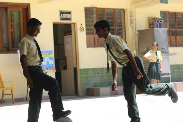 Brain Strain - Inter House Middle School Photography Contest