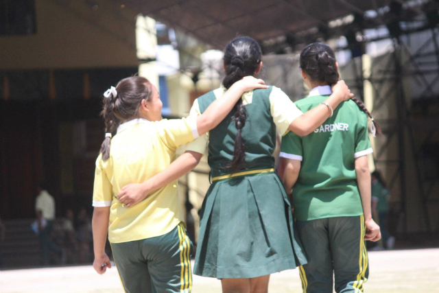 Brain Strain - Inter House Middle School Photography Contest