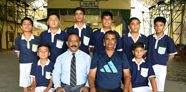 INTER-HOUSE JUNIOR BOYS BASKETBALL