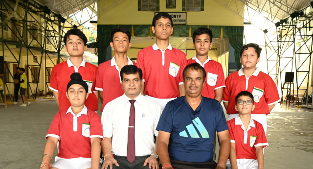 INTER-HOUSE JUNIOR BOYS BASKETBALL