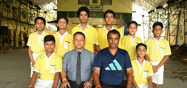 INTER-HOUSE JUNIOR BOYS BASKETBALL