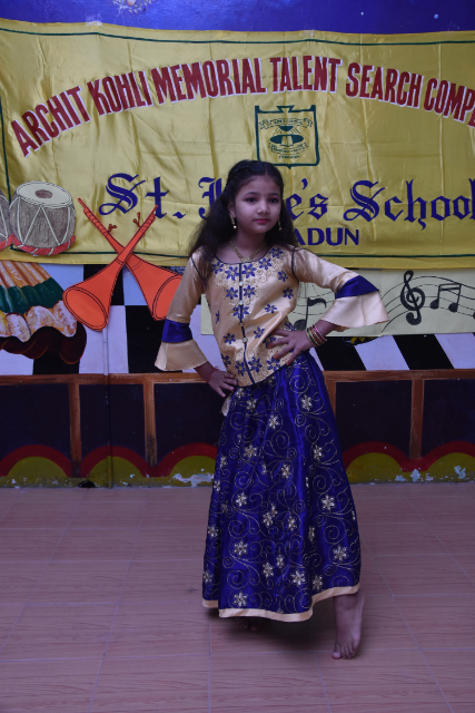 Archit Kohli Memorial Talent Search Competition (Primary to Class II)