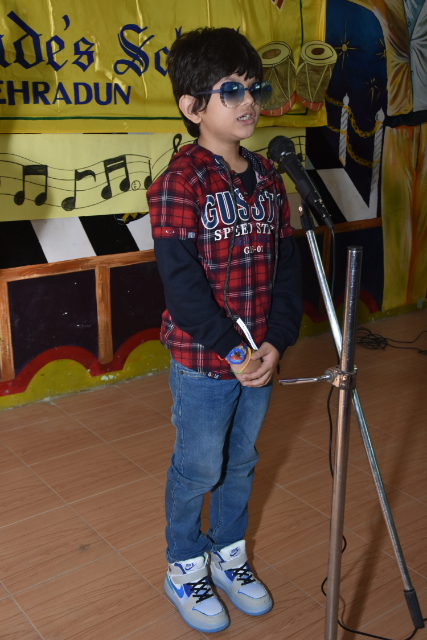 Archit Kohli Memorial Talent Search Competition (Primary to Class II)