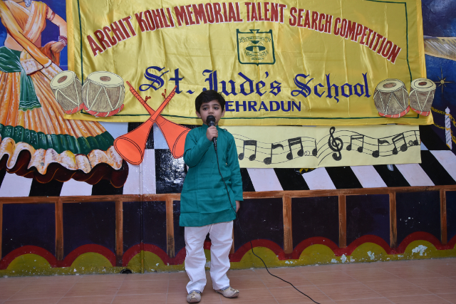 Archit Kohli Memorial Talent Search Competition (Primary to Class II)