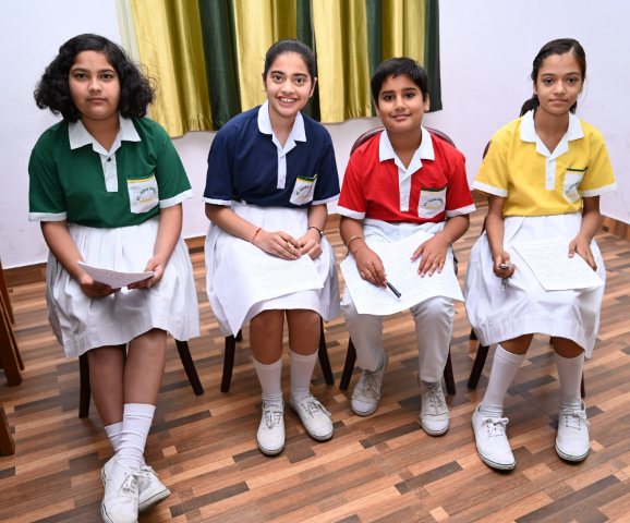Brainstrain- Inter House Middle School Debate