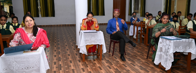 Brainstrain- Inter House Middle School Debate
