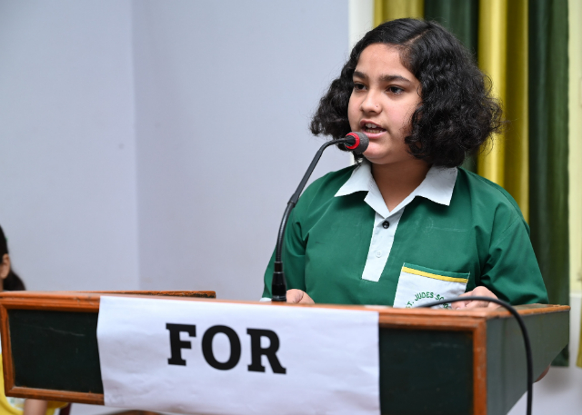 Brainstrain- Inter House Middle School Debate