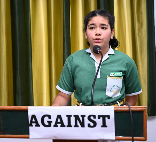 Brainstrain- Inter House Middle School Debate