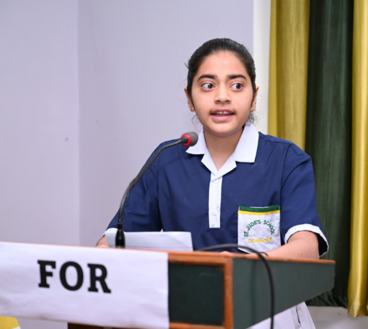 Brainstrain- Inter House Middle School Debate