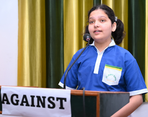 Brainstrain- Inter House Middle School Debate