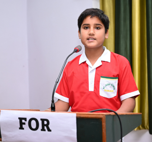Brainstrain- Inter House Middle School Debate