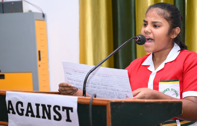 Brainstrain- Inter House Middle School Debate