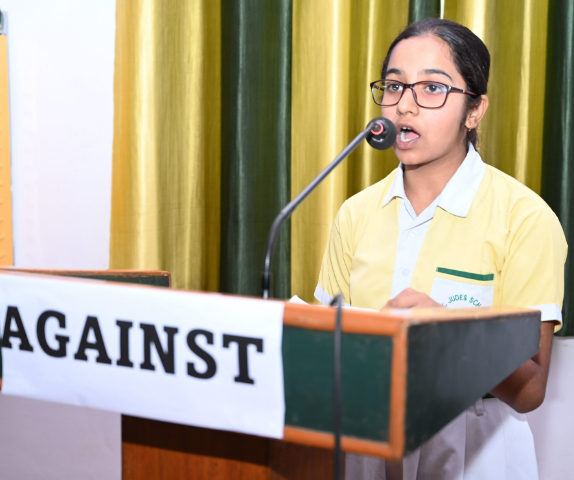 Brainstrain- Inter House Middle School Debate