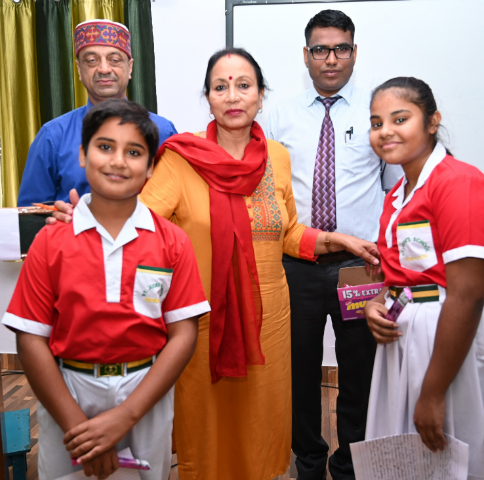 Brainstrain- Inter House Middle School Debate