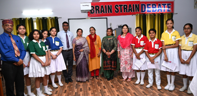 Brainstrain- Inter House Middle School Debate