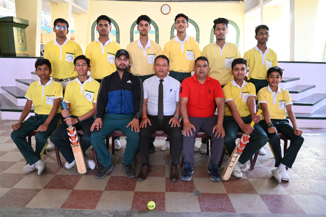 Inter-House Senior Boys Indoor Cricket 