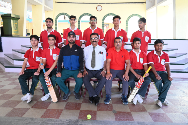 Inter-House Senior Boys Indoor Cricket 