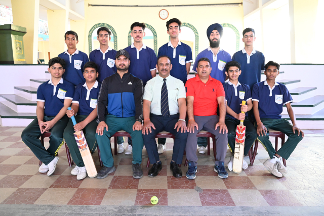 Inter-House Senior Boys Indoor Cricket 